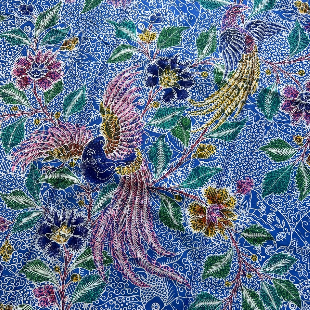 Song of Birds Royal - Blue Song of Birds Royal - Blue
