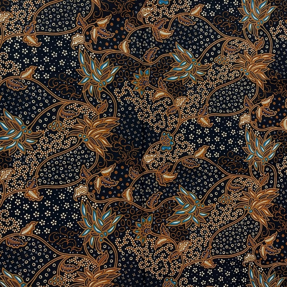 Midnight Lotus Bloom 958 - Turquoise Midnight Lotus Bloom 958 - Turquoise